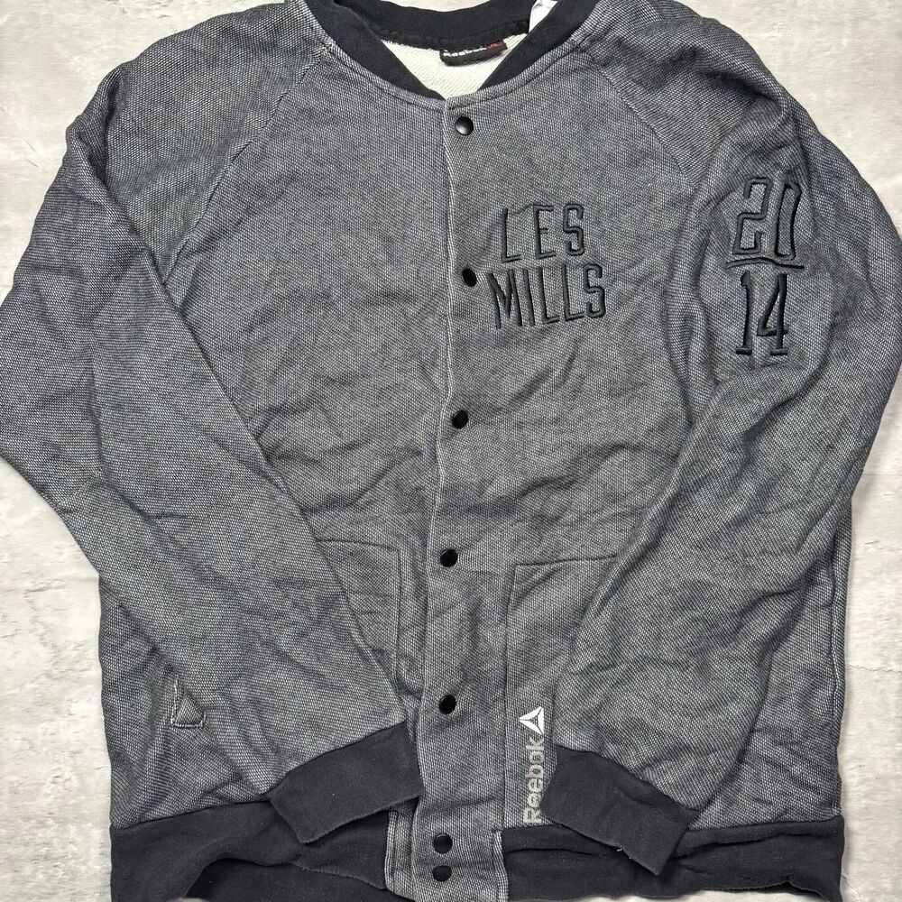 Reebok Men's Grey Jacket